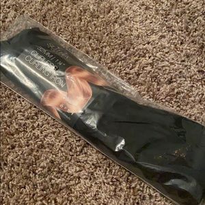 Sutra clipless curling iron 1 1/4 inches